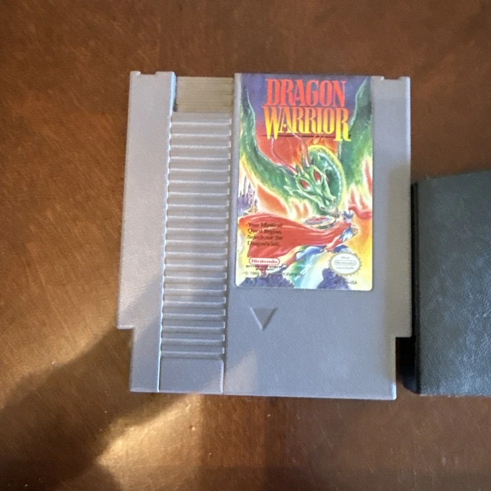 Dragon Warrior Nintendo NES, 1989Cartridge -‎ Tested